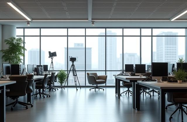 Photo of the CelebSpark Media production office in Mumbai